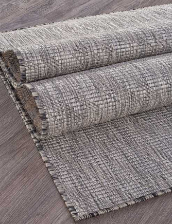 Ковёр VEGAS-S112-GRAY-STAN