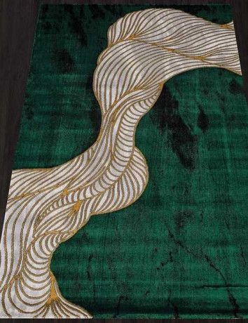 Турецкий ковер OMEGA-08711Y-GREEN-STAN