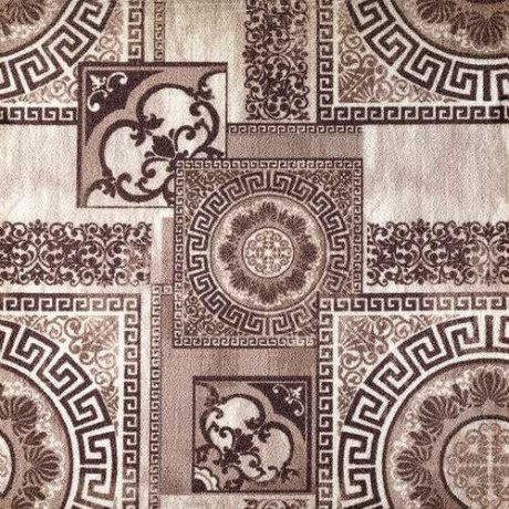 Паласное покрытие ''Версаче Коричневый''